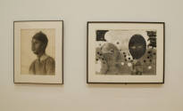 Installation photograph from "Together: Selections from the Cochran Collection of African Ameri ...