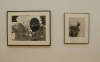 Installation photograph from "Together: Selections from the Cochran Collection of African Ameri ...