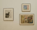 Installation photograph from "Together: Selections from the Cochran Collection of African Ameri ...