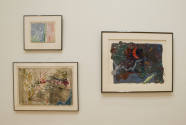 Installation photograph from "Together: Selections from the Cochran Collection of African Ameri ...