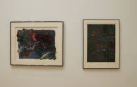 Installation photograph from "Together: Selections from the Cochran Collection of African Ameri ...