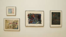 Installation photograph from "Together: Selections from the Cochran Collection of African Ameri ...