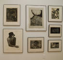 Installation photograph from "Together: Selections from the Cochran Collection of African Ameri ...