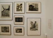 Installation photograph from "Together: Selections from the Cochran Collection of African Ameri ...