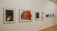 Installation photograph from "Together: Selections from the Cochran Collection of African Ameri ...