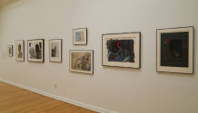 Installation photograph from "Together: Selections from the Cochran Collection of African Ameri ...