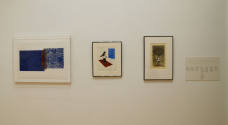 Installation photograph from "Together: Selections from the Cochran Collection of African Ameri ...