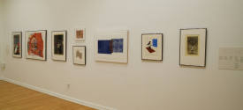 Installation photograph from "Together: Selections from the Cochran Collection of African Ameri ...