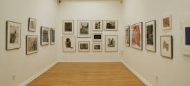 Installation photograph from "Together: Selections from the Cochran Collection of African Ameri ...