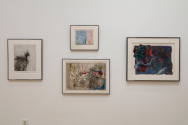 Installation photograph from "Together: Selections from the Cochran Collection of African Ameri ...