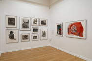 Installation photograph from "Together: Selections from the Cochran Collection of African Ameri ...