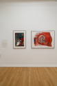 Installation photograph from "Together: Selections from the Cochran Collection of African Ameri ...