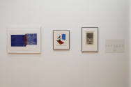 Installation photograph from "Together: Selections from the Cochran Collection of African Ameri ...