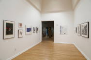 Installation photograph from "Together: Selections from the Cochran Collection of African Ameri ...