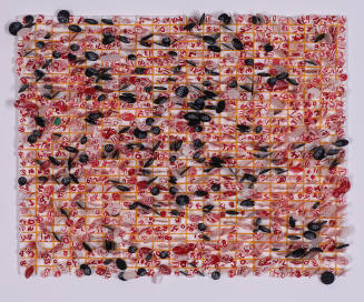 © Howardena Pindell.  Image courtesy of G Ray Sullivan Jr.