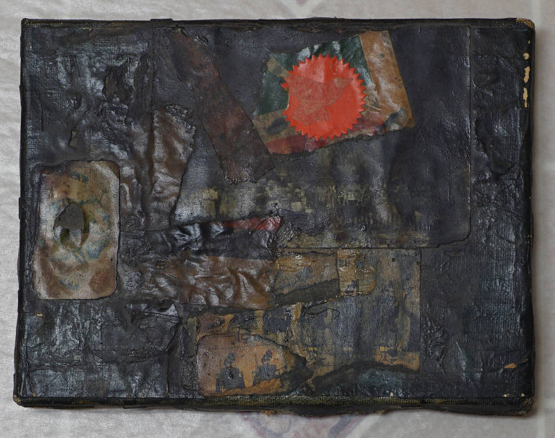 © Estate of Raymond Saunders.  Image courtesy of G Ray Sullivan Jr.