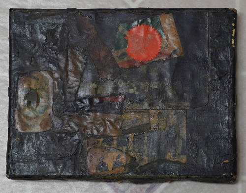 © Estate of Raymond Saunders.  Image courtesy of G Ray Sullivan Jr.