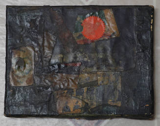 © Estate of Raymond Saunders.  Image courtesy of G Ray Sullivan Jr.