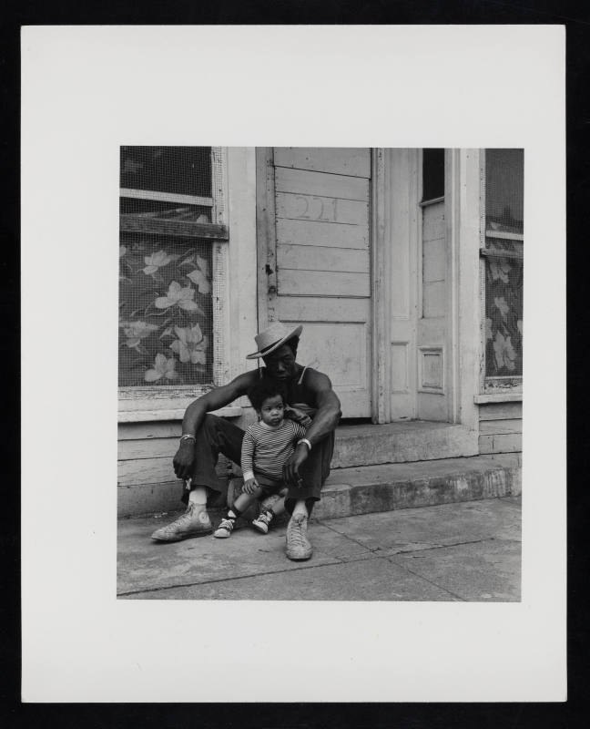 © Estate of Milton Rogovin.  Image courtesy Emory Libraries Digitization.