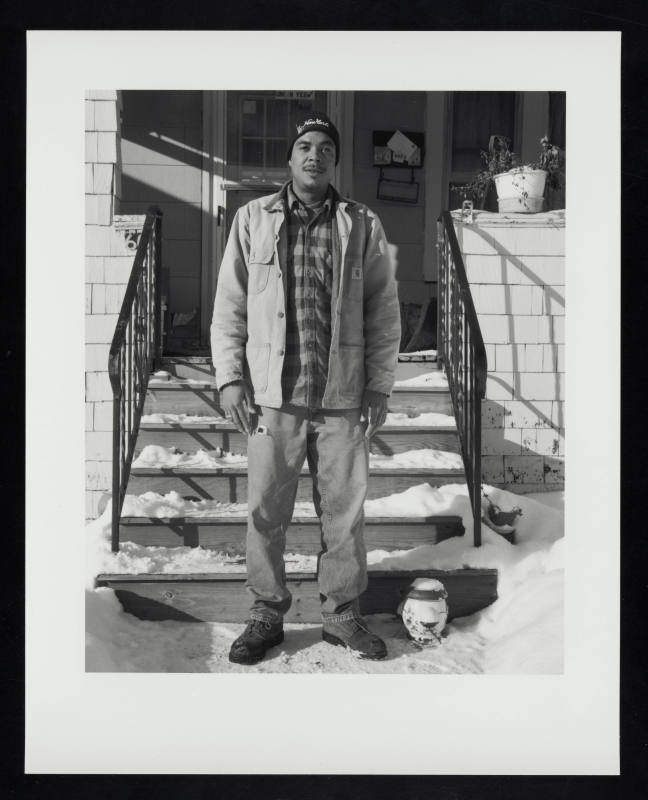 © Estate of Milton Rogovin.  Image courtesy Emory Libraries Digitization.