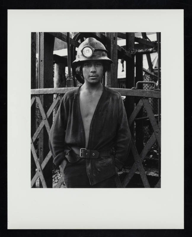 © Estate of Milton Rogovin.  Image courtesy Emory Libraries Digitization.