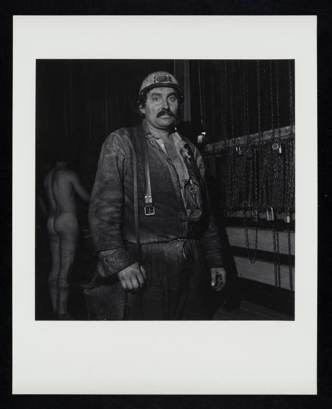 © Estate of Milton Rogovin.  Image courtesy Emory Libraries Digitization.