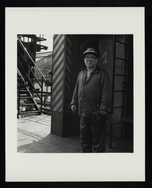 © Estate of Milton Rogovin.  Image courtesy Emory Libraries Digitization.