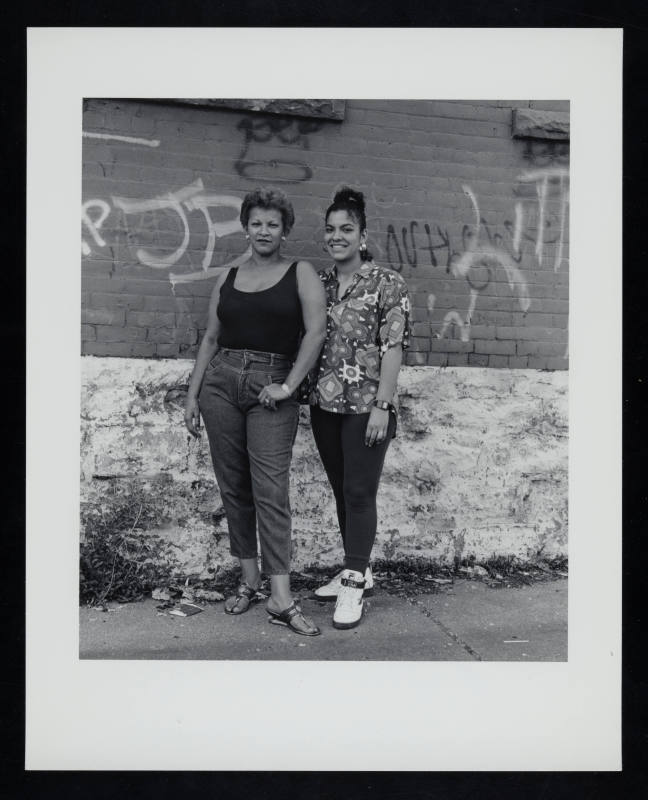 © Estate of Milton Rogovin.  Image courtesy Emory Libraries Digitization.