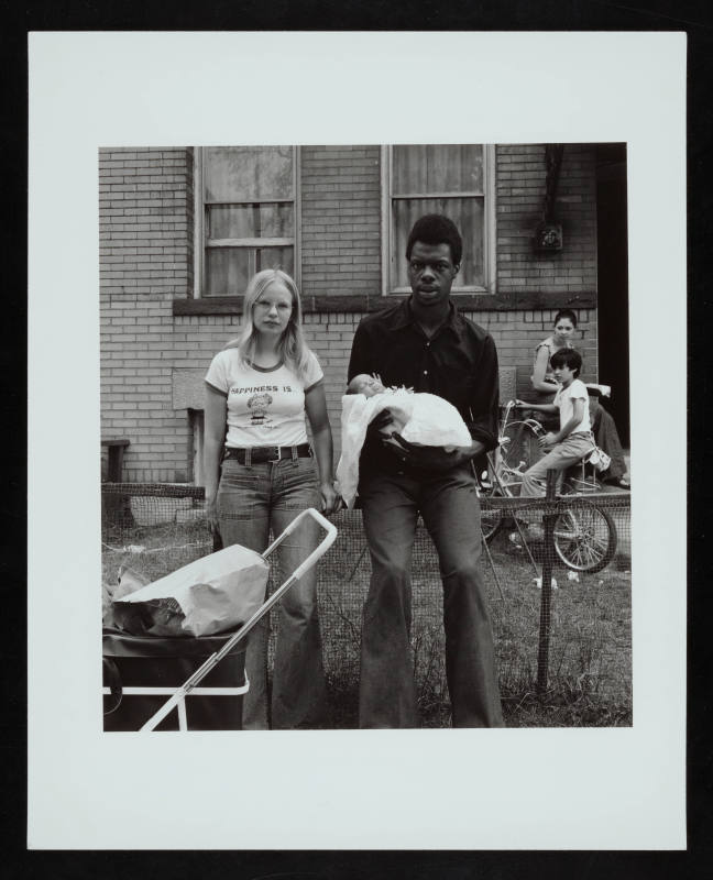 © Estate of Milton Rogovin.  Image courtesy Emory Libraries Digitization.