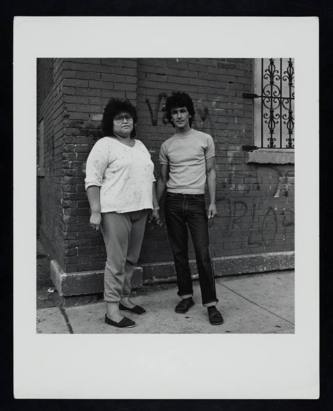 © Estate of Milton Rogovin.  Image courtesy Emory Libraries Digitization.
