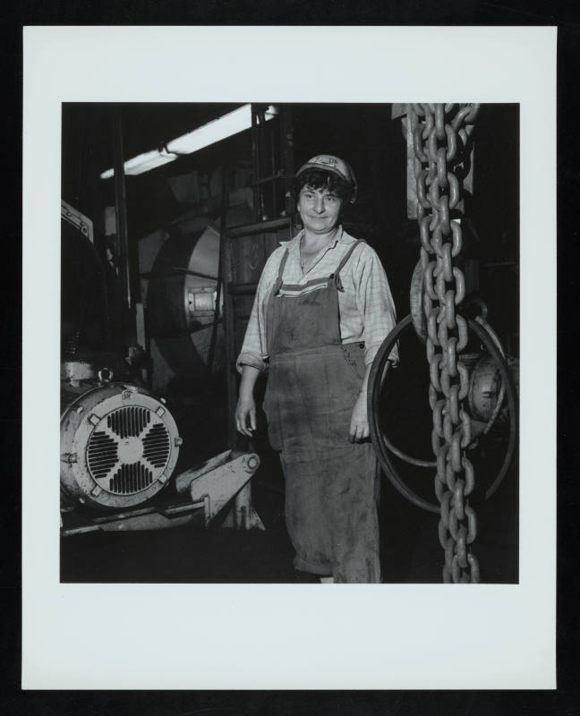 © Estate of Milton Rogovin.  Image courtesy Emory Libraries Digitization.