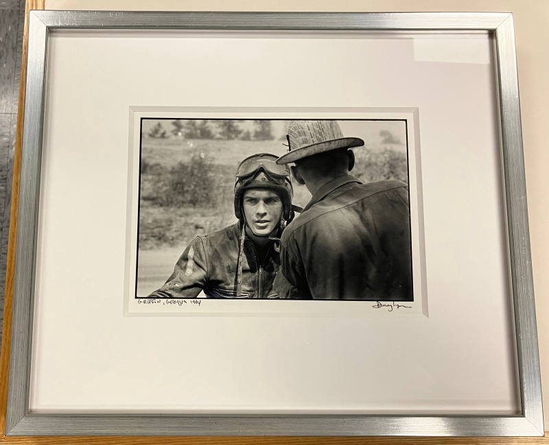 © Danny Lyon.  Image courtesy Michael C. Carlos Museum, Emory University.