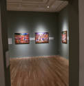 Installation image from "Contemporary Maya Picture Worlds", on view September 14 - December 15, ...