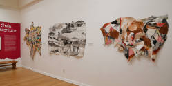 Installation photo from "La Vaughn Belle: Come Ruin or Rapture", on view September 21 - Decembe ...