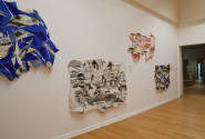 Installation photo from "La Vaughn Belle: Come Ruin or Rapture", on view September 21 - Decembe ...