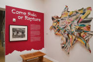 Installation photo from "La Vaughn Belle: Come Ruin or Rapture", on view September 21 - Decembe ...