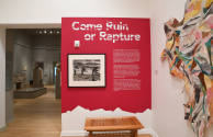 Installation photo from "La Vaughn Belle: Come Ruin or Rapture", on view September 21 - Decembe ...