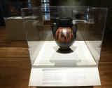 Installation photograph from "Picture Worlds: Greek, Maya, and Moche Pottery" on view September ...