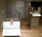 Installation photograph from "Picture Worlds: Greek, Maya, and Moche Pottery" on view September ...