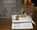 Installation photograph from "Picture Worlds: Greek, Maya, and Moche Pottery" on view September ...