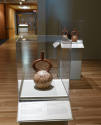 Installation photograph from "Picture Worlds: Greek, Maya, and Moche Pottery" on view September ...