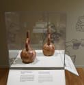 Installation photograph from "Picture Worlds: Greek, Maya, and Moche Pottery" on view September ...