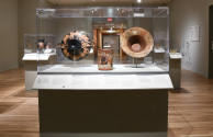 Installation photograph from "Picture Worlds: Greek, Maya, and Moche Pottery" on view September ...