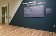 Installation photograph from "Picture Worlds: Greek, Maya, and Moche Pottery" on view September ...