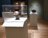 Installation photograph from "Picture Worlds: Greek, Maya, and Moche Pottery" on view September ...