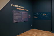 Installation photograph from "Picture Worlds: Greek, Maya, and Moche Pottery" on view September ...