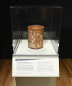 Installation photograph from "Picture Worlds: Greek, Maya, and Moche Pottery" on view September ...