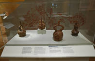 Installation photograph from "Picture Worlds: Greek, Maya, and Moche Pottery" on view September ...