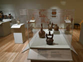 Installation photograph from "Picture Worlds: Greek, Maya, and Moche Pottery" on view September ...