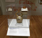 Installation photograph from "Picture Worlds: Greek, Maya, and Moche Pottery" on view September ...